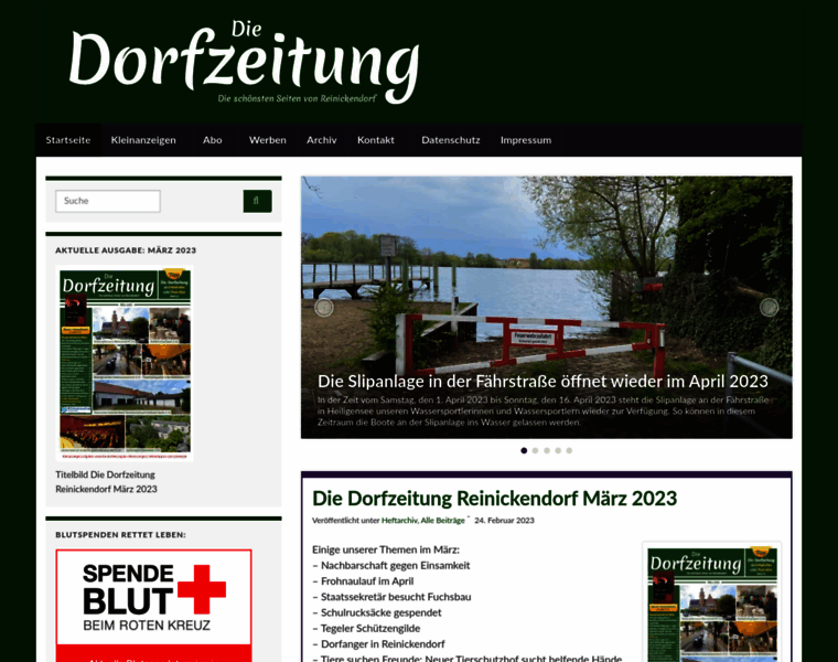 Dorfzeitung-online.com thumbnail