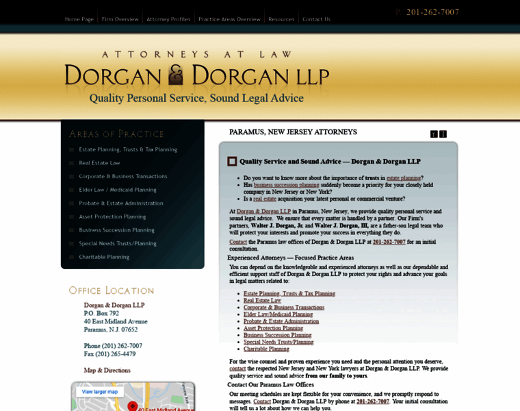 Dorganlaw.com thumbnail