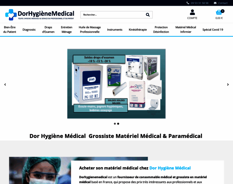 Dorhygienemedical.com thumbnail
