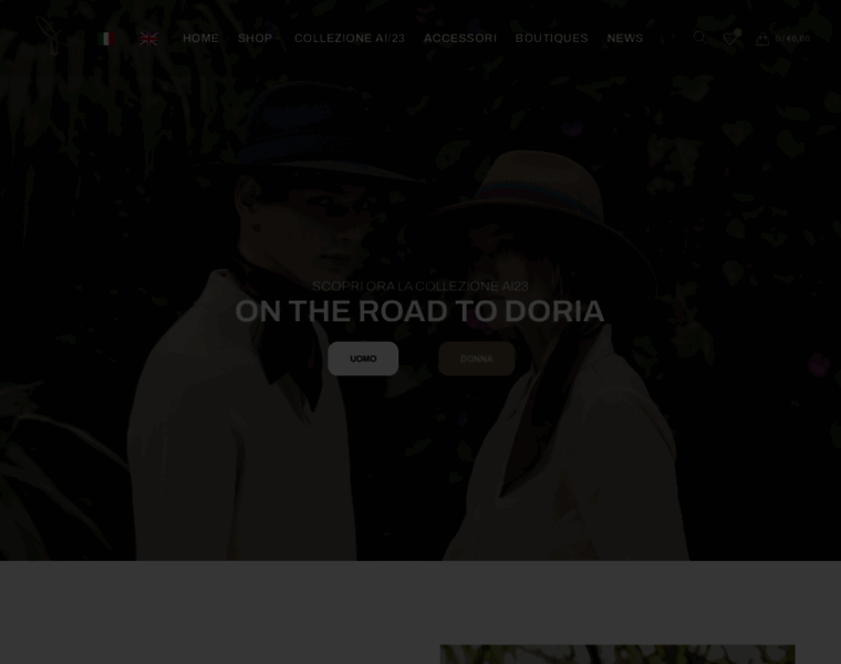 Doria1905.com thumbnail