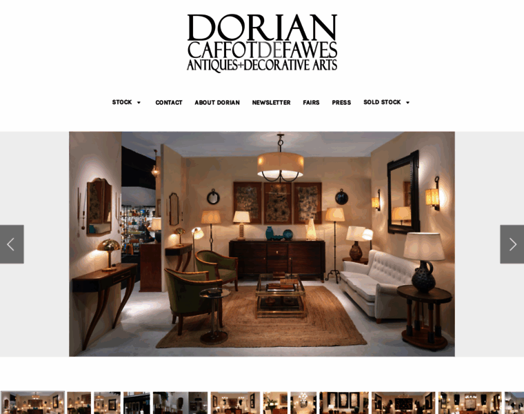Dorian-antiques.com thumbnail