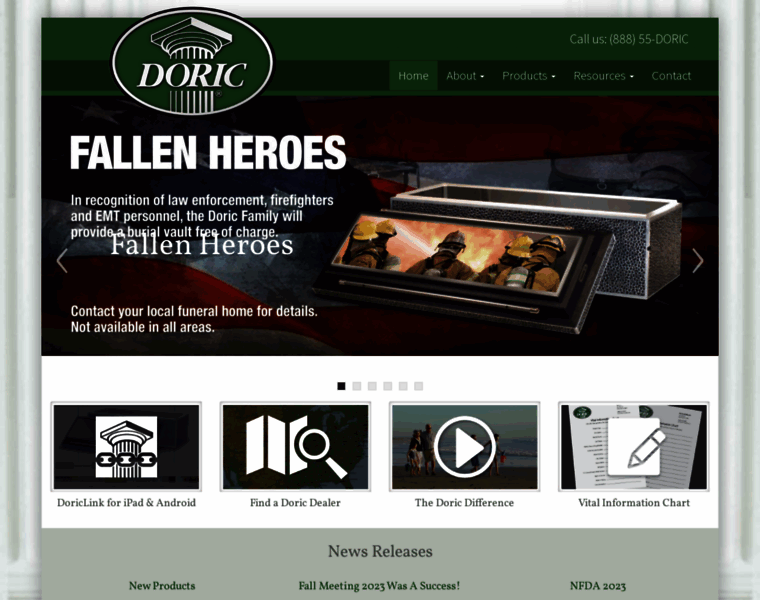 Doric-vaults.com thumbnail Doric-vaults.com thumbnail