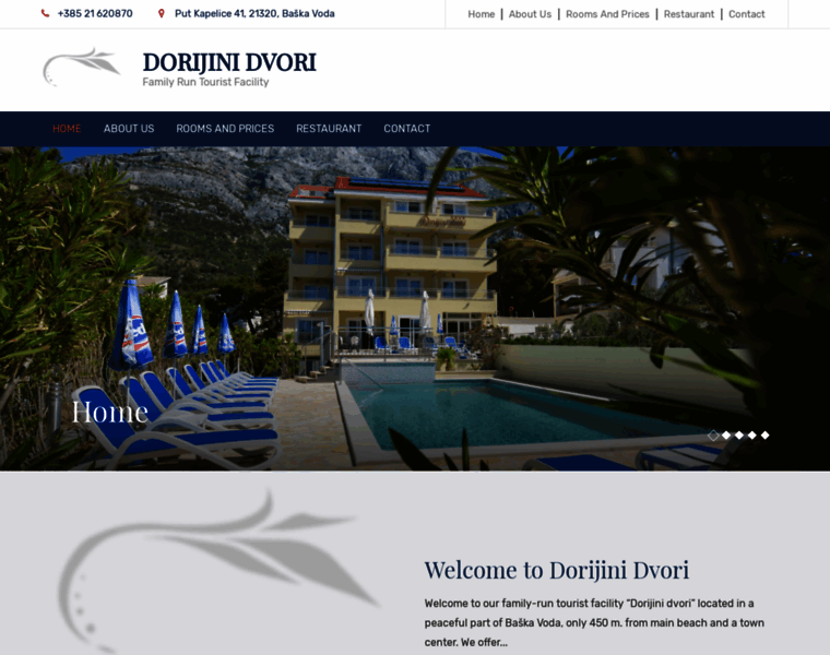 Dorija-hoteli.com thumbnail