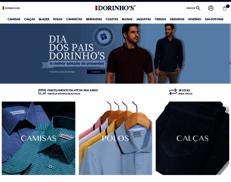 Dorinhos.com.br thumbnail