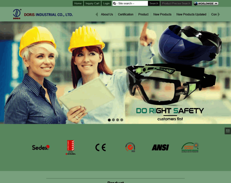 Doris-safety.com thumbnail
