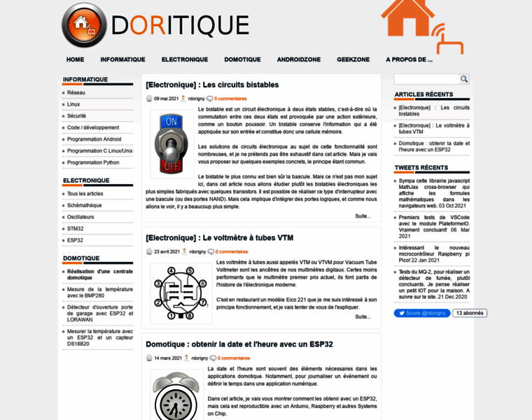 Doritique.fr thumbnail