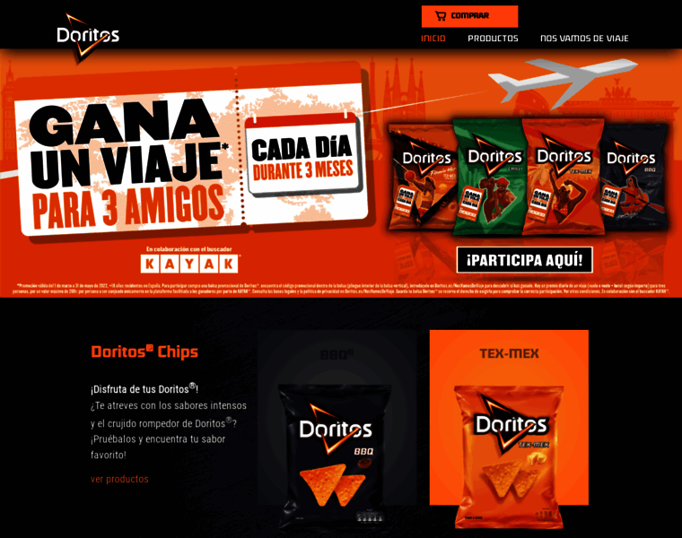 Doritos.es thumbnail