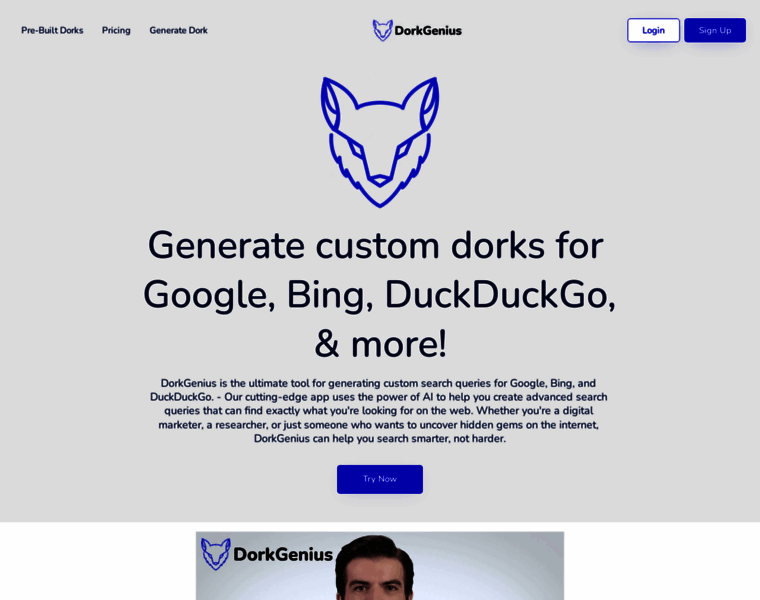 Dorkgenius.com thumbnail Dorkgenius.com thumbnail