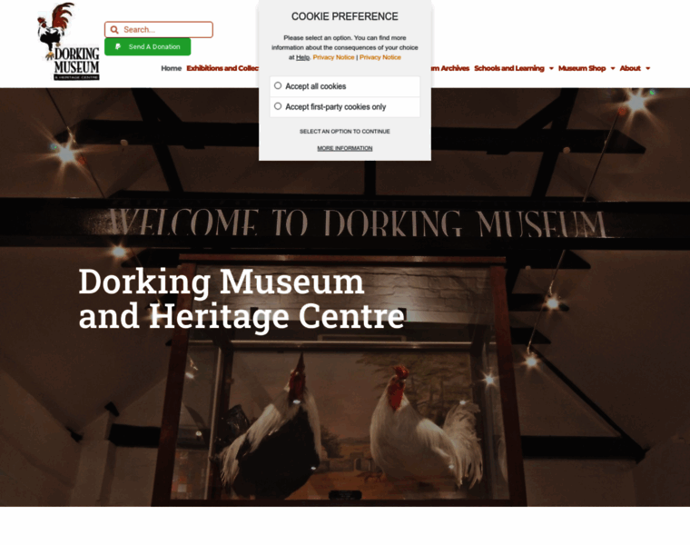 Dorkingmuseum.org.uk thumbnail