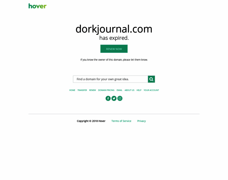 Dorkjournal.com thumbnail