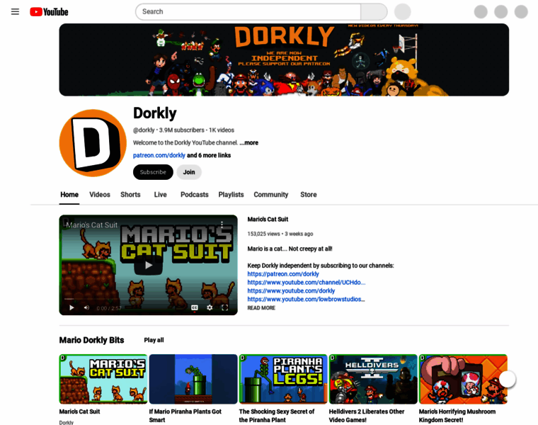 Dorkly.com thumbnail