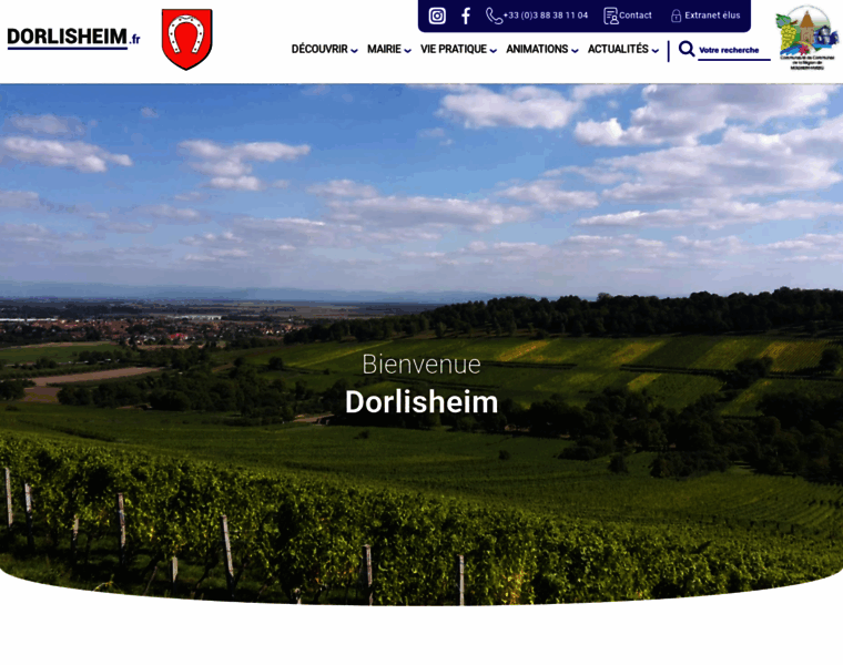 Dorlisheim.fr thumbnail