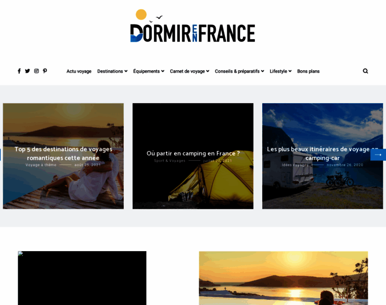 Dormirenfrance.fr thumbnail