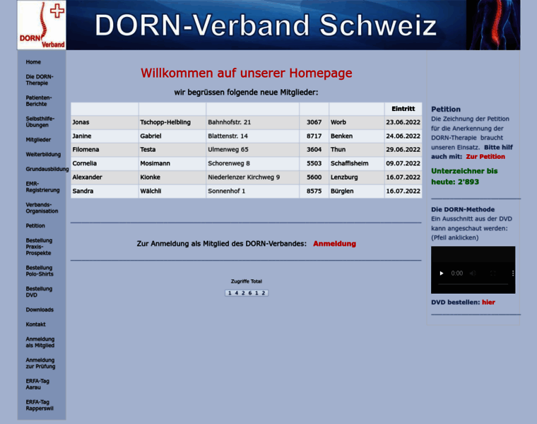 Dorn-schweiz.ch thumbnail