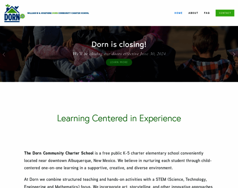 Dorncharterschool.org thumbnail