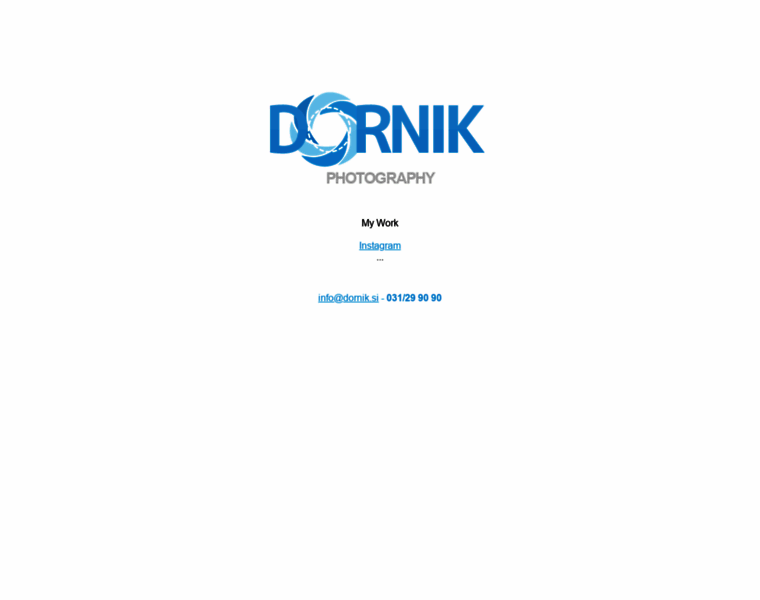 Dornik.si thumbnail