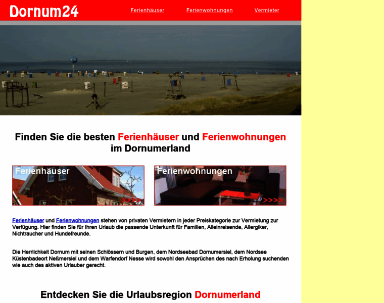 Dornum24.de thumbnail