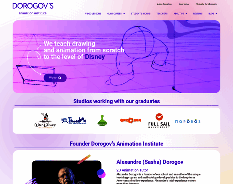 Dorogov-mentor.com thumbnail