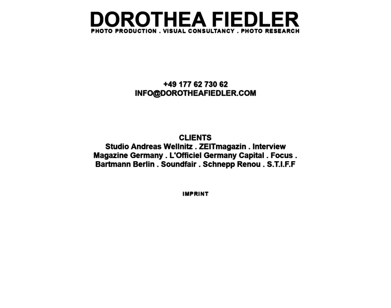 Dorotheafiedler.com thumbnail