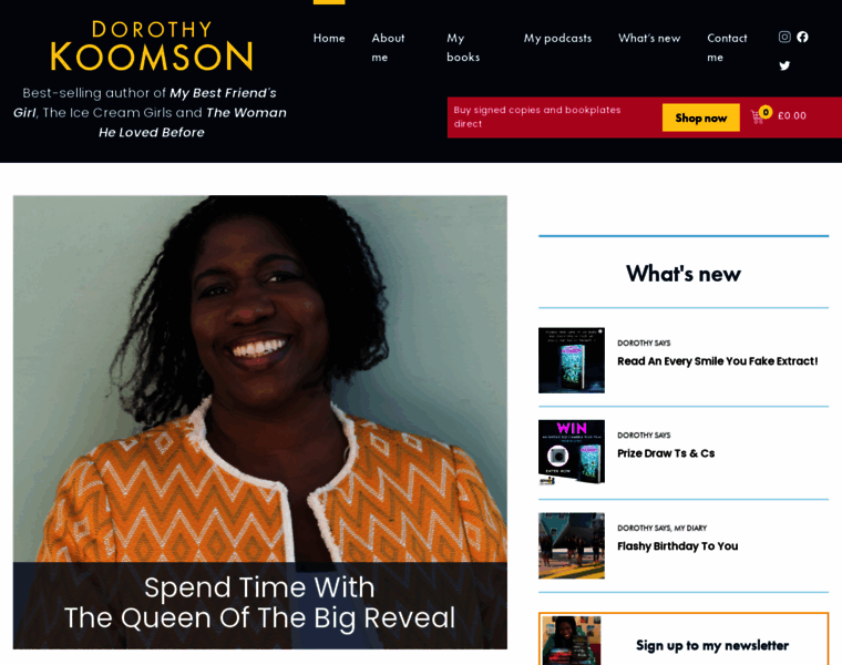 Dorothykoomson.co.uk thumbnail