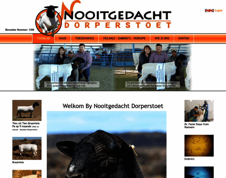 Dorpers.co.za thumbnail