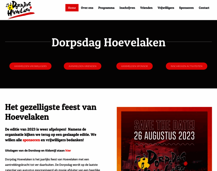 Dorpsdag-hoevelaken.nl thumbnail