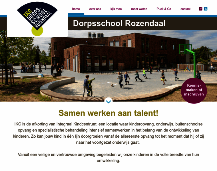 Dorpsschoolrozendaal.nl thumbnail
