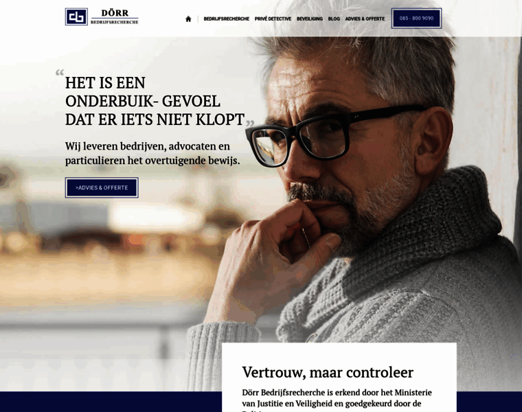Dorr-bedrijfsrecherche.nl thumbnail