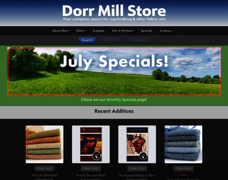 Dorrmillstore.com thumbnail