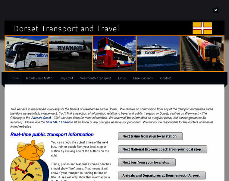 Dorset-transport.info thumbnail
