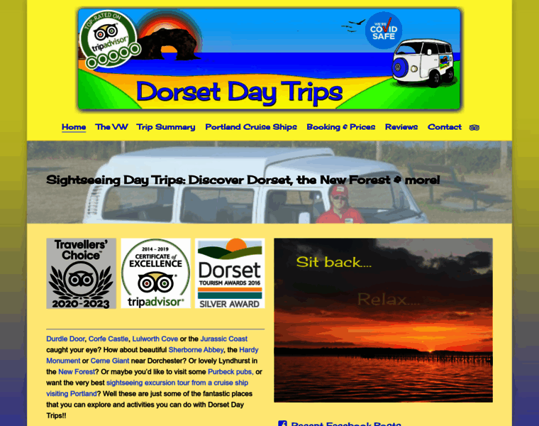 Dorsetdaytrips.co.uk thumbnail
