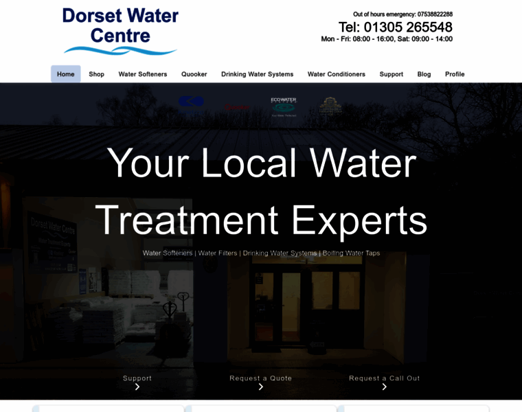 Dorsetwatercentre.co.uk thumbnail