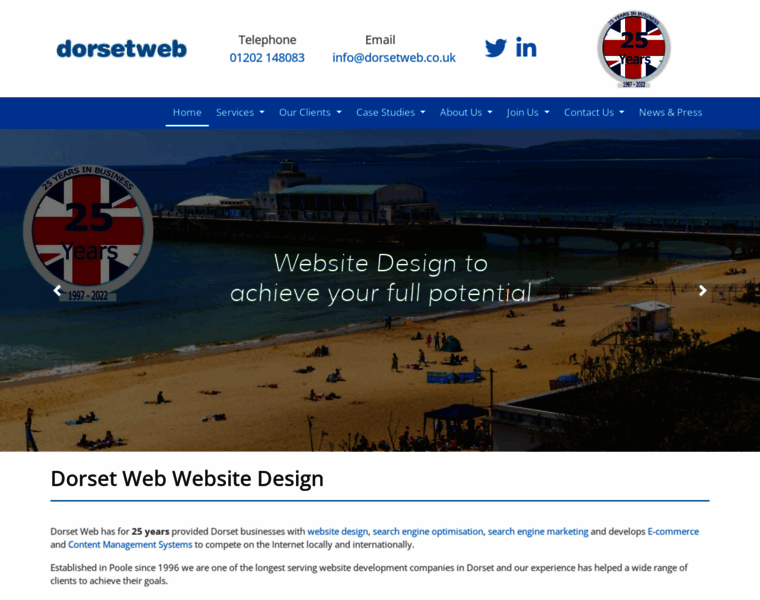 Dorsetweb.co.uk thumbnail