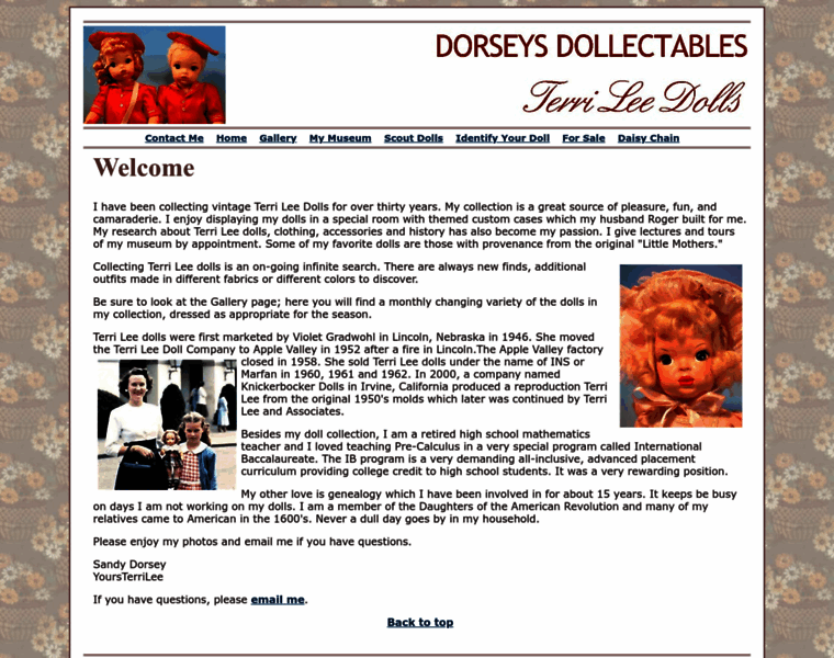 Dorseysdolls.com thumbnail
