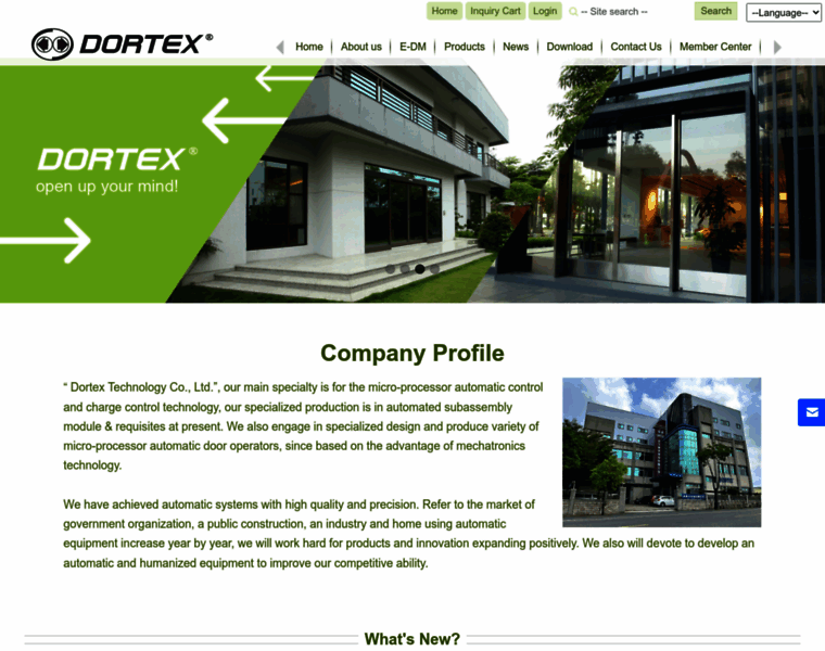 Dortex.com.tw thumbnail