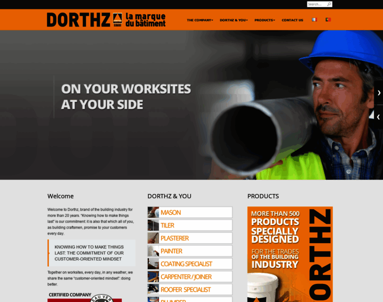 Dorthz.com thumbnail