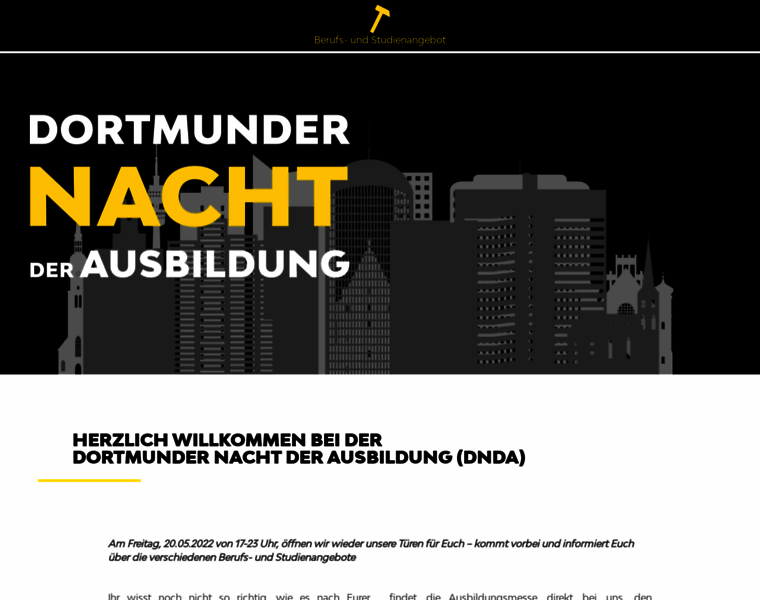 Dortmunder-nacht-der-ausbildung.de thumbnail