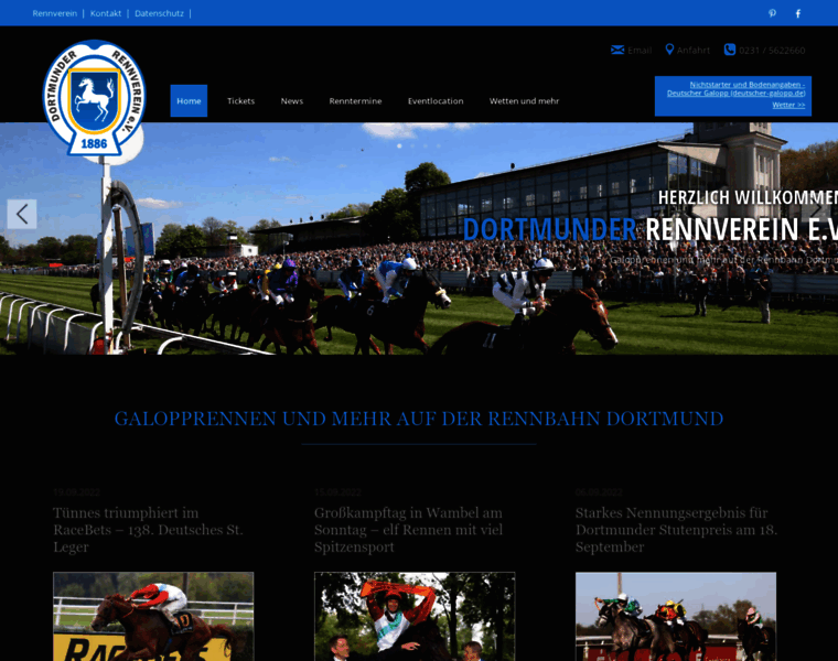 Dortmunder-rennverein.de thumbnail