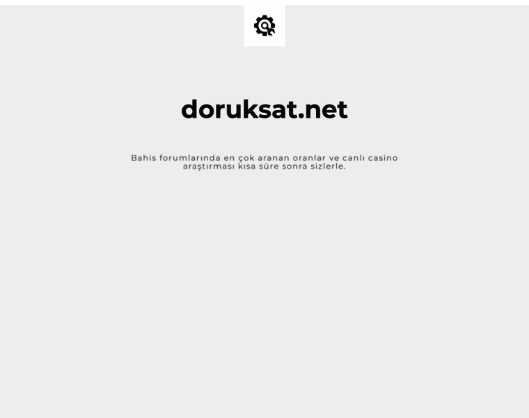 Doruksat.net thumbnail