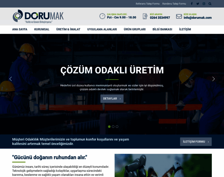 Dorumak.com thumbnail
