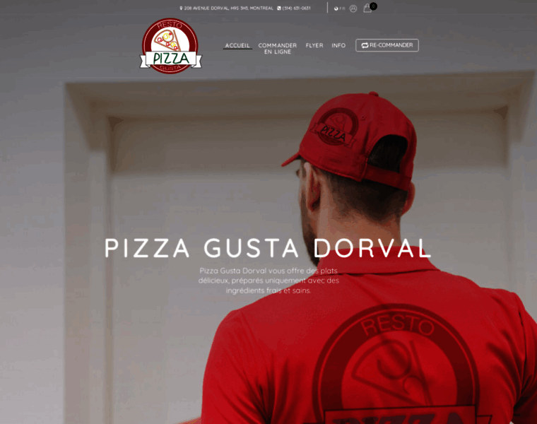 Dorvalpizza.ca thumbnail
