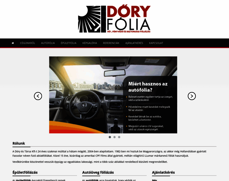 Doryfolia.hu thumbnail
