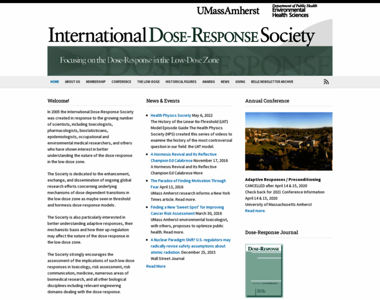 Dose-response.org thumbnail