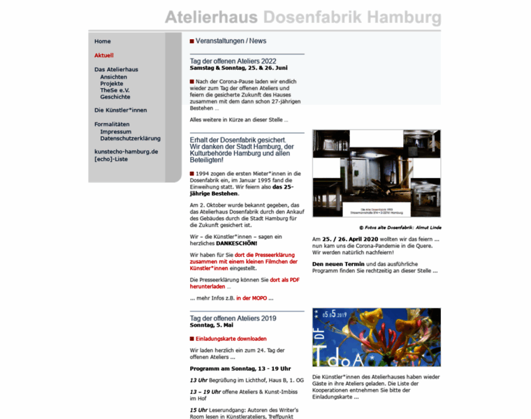 Dosenfabrik-hamburg.de thumbnail
