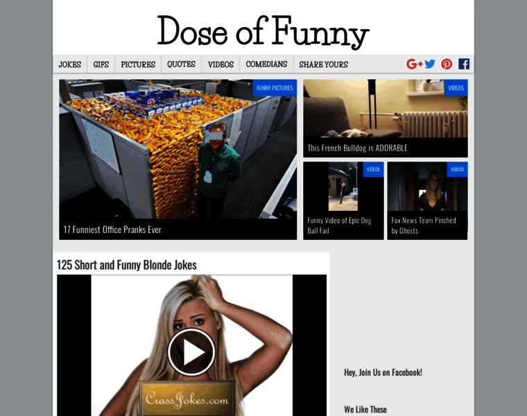 Doseoffunny.com thumbnail