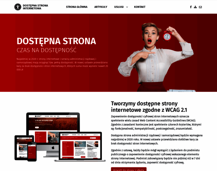 Dostepnastrona.pl thumbnail