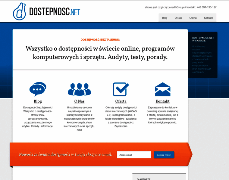 Dostepnosc.net thumbnail
