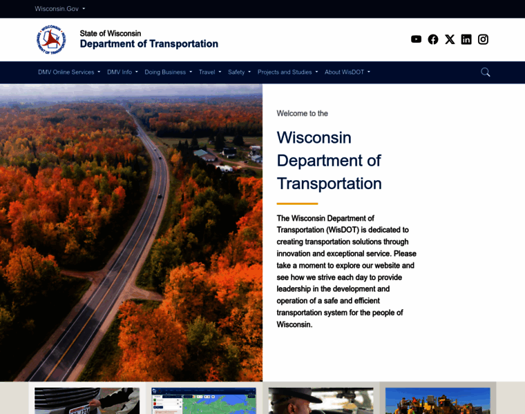 Dot.state.wi.us thumbnail Dot.state.wi.us thumbnail