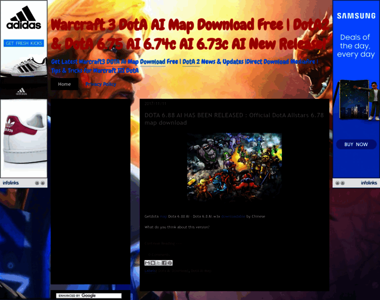 Dota-map-ai.blogspot.com thumbnail