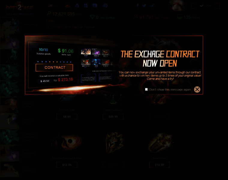 Dota2case.com thumbnail